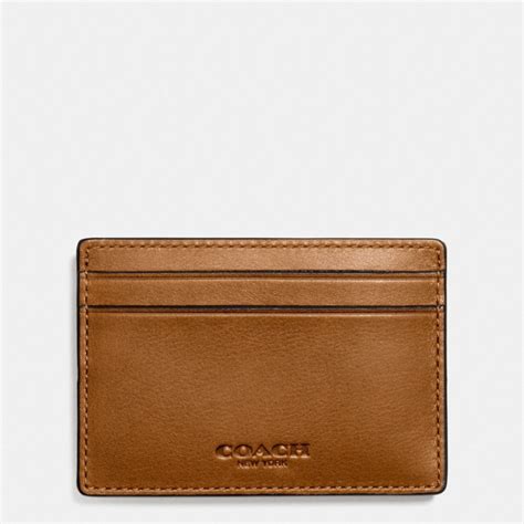 coach money clip wallet|men's money clip wallets coach.